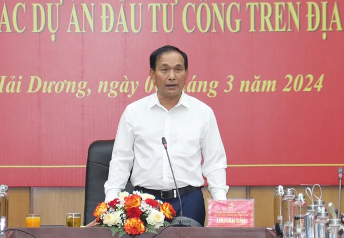 Ông Lưu Văn Bản được giao làm Quyền Chủ tịch UBND tỉnh Hải Dương. Ông Lưu Văn Bản được giao làm quyền Chủ tịch UBND tỉnh Hải Dương