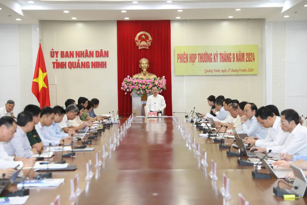 Quảng Ninh kiên định với mục tiêu tăng trưởng (GRDP) đạt 2 con số trong năm 2024 dù thiệt hại gần 25 nghìn tỉ đồng sau bão số 3 Quảng Ninh kiên định với mục tiêu tăng trưởng (GRDP) đạt 2 con số trong năm 2024 dù thiệt hại gần 25 nghìn tỉ đồng sau bão số 3