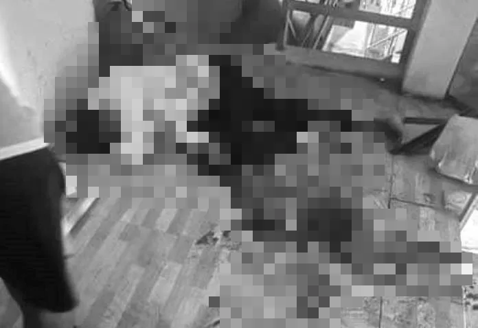 Hiện trường vụ việc chồng đánh vợ tử vong tại Hải Dương