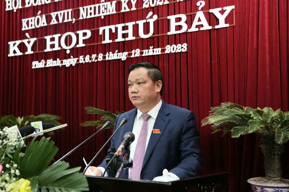 Ông Nguyễn Khắc Thận được bầu làm Bí thư Tỉnh ủy Thái Bình