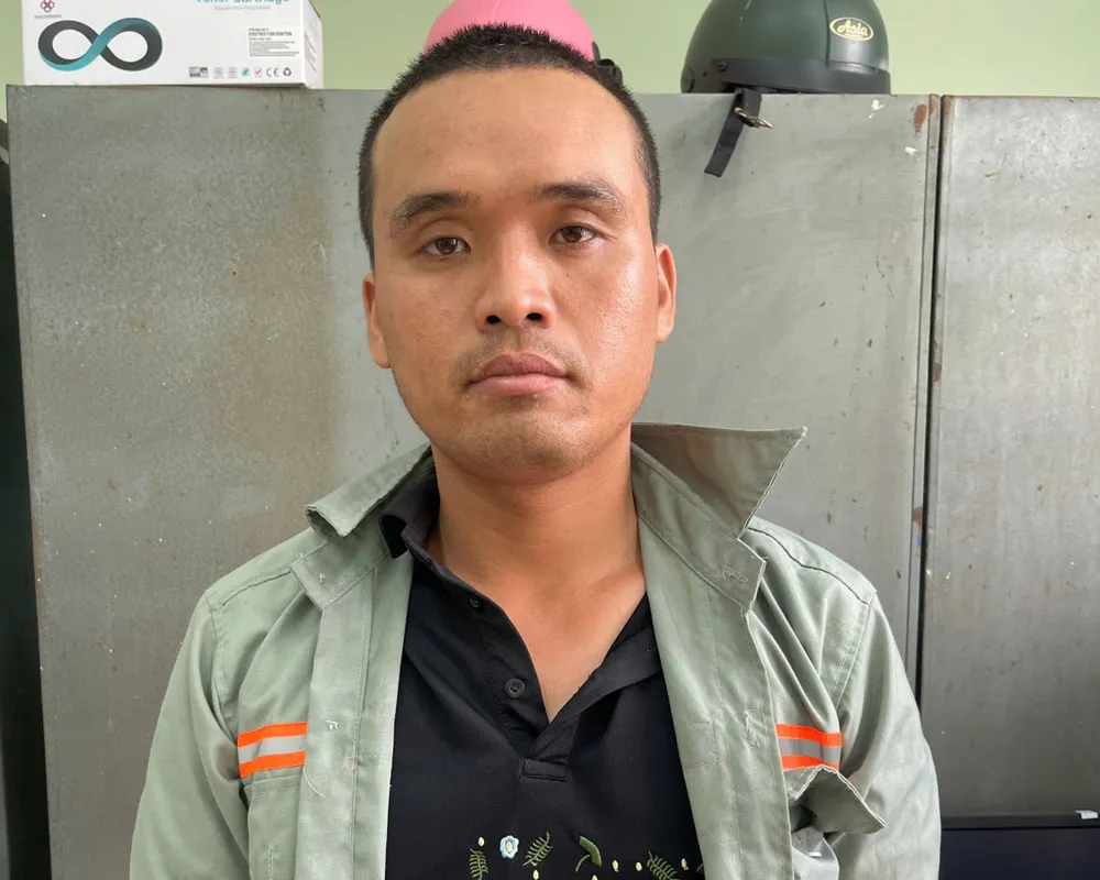 Công an tỉnh Quảng Ninh truy bắt thành công kẻ trốn truy nã về tội giết người. Ảnh: CAQN