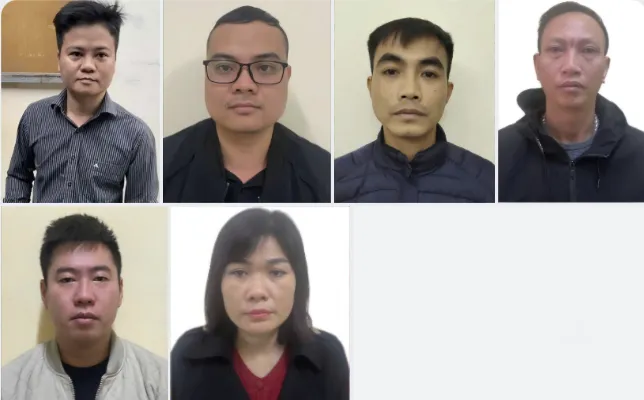 Thêm 6 bị can tại Tạp chí Môi trường và Đô thị Việt Nam vừa bị khởi tố. Ảnh: CTV