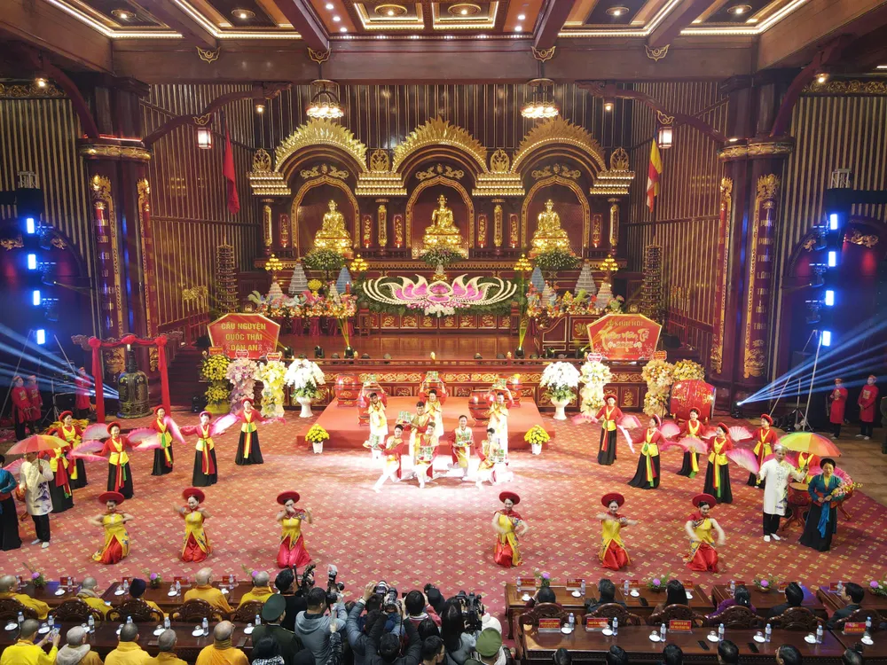 Lễ khai hội Xuân Yên Tử 2025