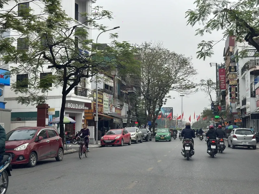 Hải Phòng lùi việc cấm đỗ ô tô ở các tuyến phố trung tâm thêm 1 năm, bắt đầu từ ngày 1-4-2026