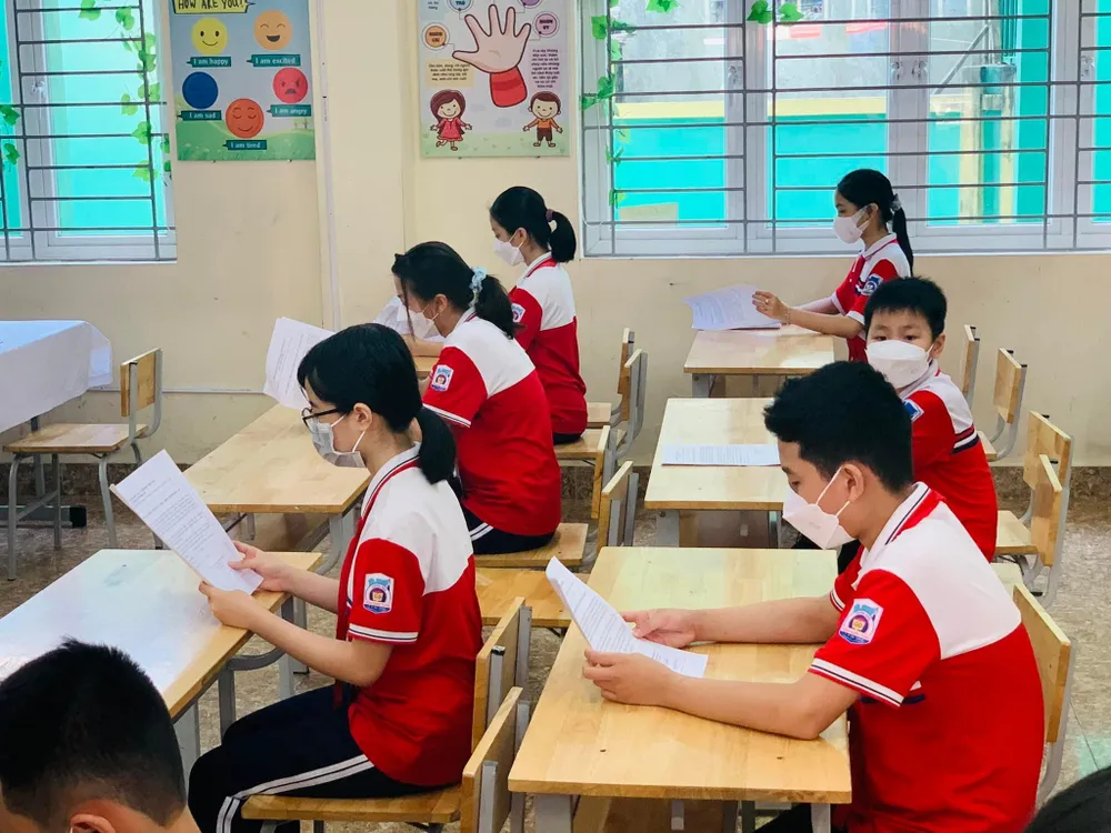 Số liều tiêm cho trẻ từ 5-11 tuổi là 2.192.003 liều (mũi 1). Ảnh: CDC Quảng Ninh