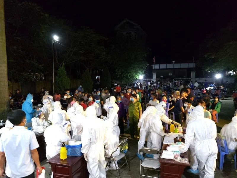 Gần 10.000 nhân viên y tế nghỉ việc trong 18 tháng qua, tỷ lệ cao nhất ở TP HCM, Hà Nội, Đồng Nai, Bình Dương, An Giang. Ảnh: BH