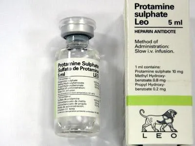 Protamin sulfat là thuốc thuộc danh mục thuốc hiếm. Protamin sulfat là thuốc thuộc danh mục thuốc hiếm.