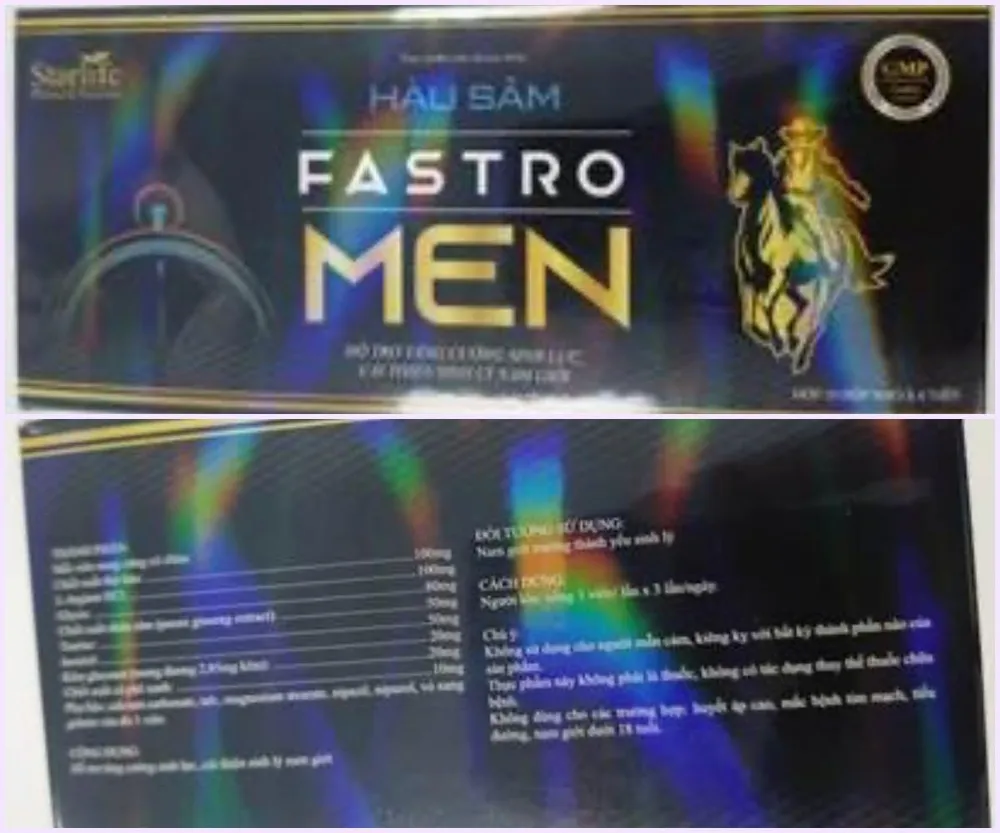 Hình ảnh thông tin và mẫu mã của sản phẩm bị thu hồi.