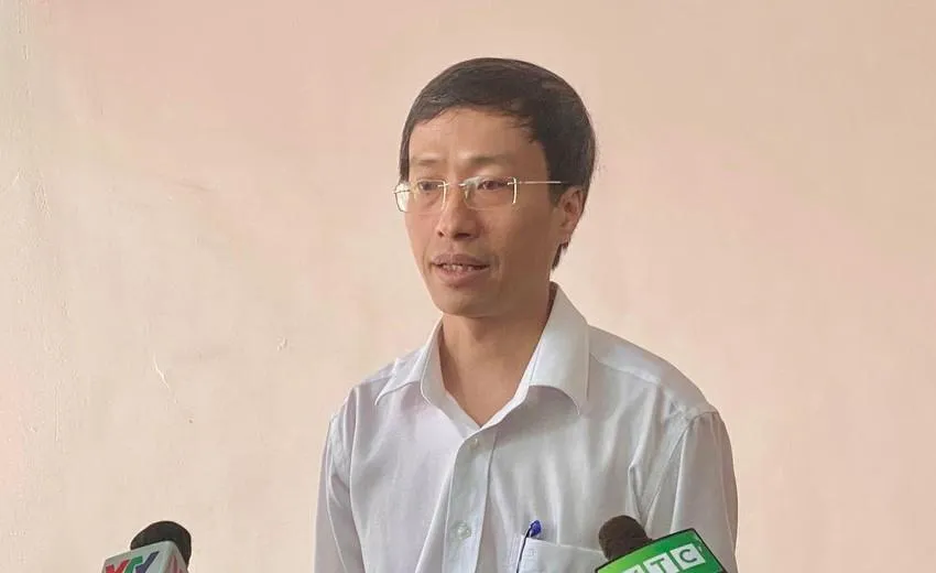 GS.TS Phan Trọng Lân, Cục trưởng Y tế Dự phòng, Bộ Y tế. Ảnh: NHƯ LOAN