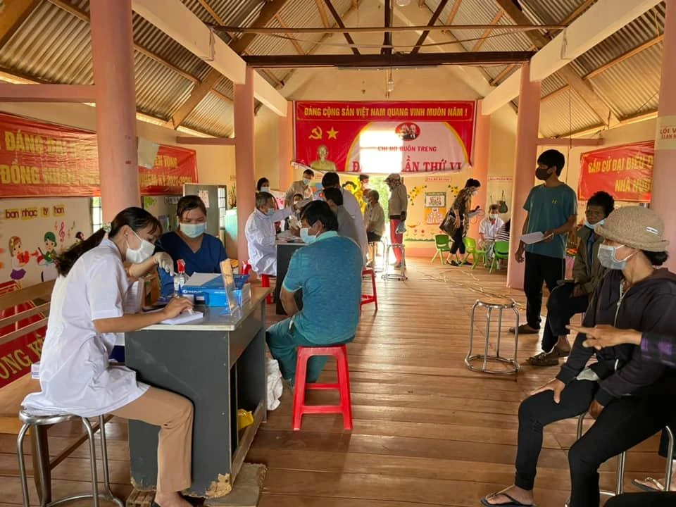 khám sàng lọc bệnh lao ở đắk lắk