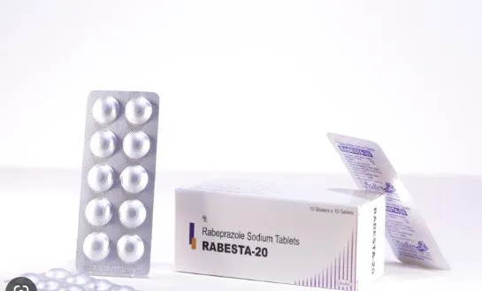Rabesta 20 (Rabeprazol natri 20mg) được chỉ định sử dụng cho người lớn để trị bệnh trào ngược dạ dày thực quản gây viêm loét. Rabesta 20 (Rabeprazol natri 20mg) được chỉ định sử dụng cho người lớn để trị bệnh trào ngược dạ dày thực quản gây viêm loét.