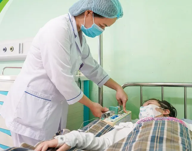 Tình trạng sức khoẻ trẻ dần ổn định và đã được xuất viện. Tình trạng sức khoẻ trẻ dần ổn định và đã được xuất viện.