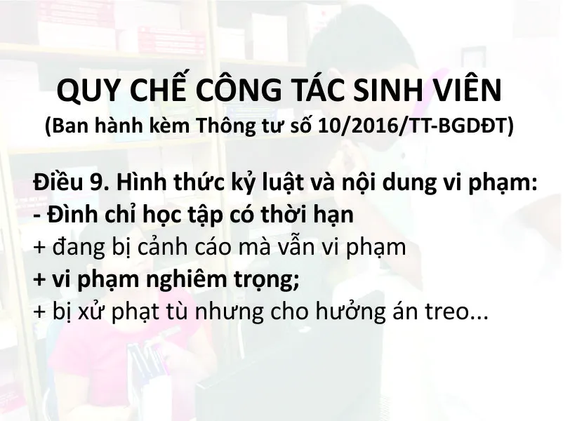 Cấm học vì photo sách: Pháp lý và nội quy vênh nhau ảnh 1