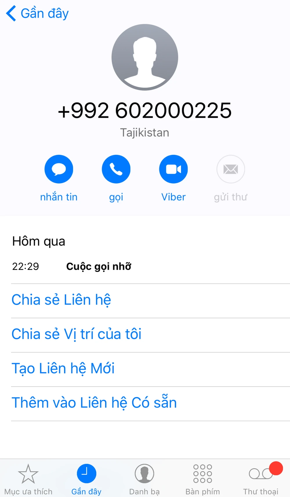 hêm đầu số quốc tế mới +992 gian lận cước viễn thông. Ảnh: Quỳnh Như