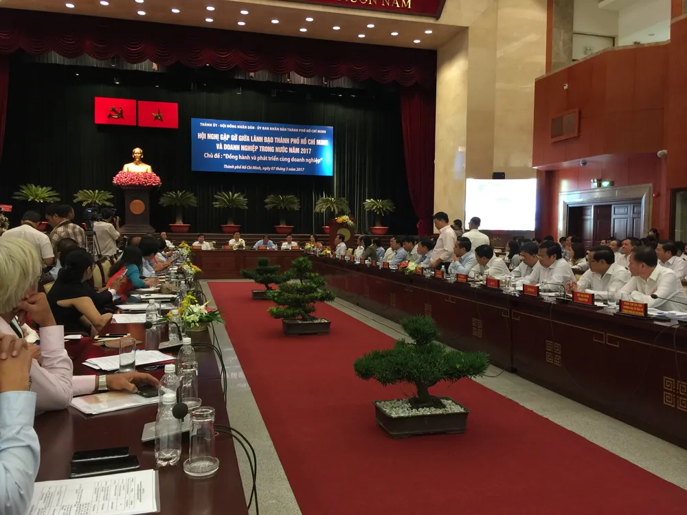 Phó Chủ tịch Trần Vĩnh Tuyến: Khó vay vốn cứ gọi tôi ảnh 1