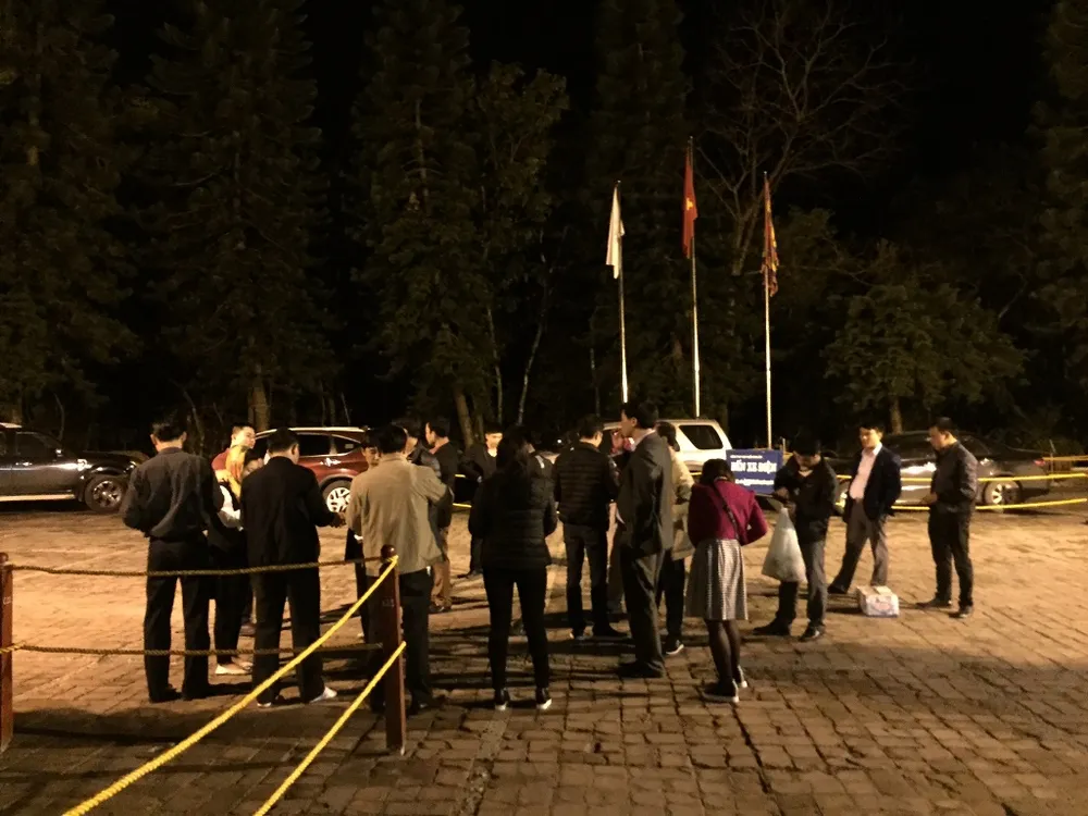 Hành hương lên Yên Tử lúc nửa đêm ảnh 1