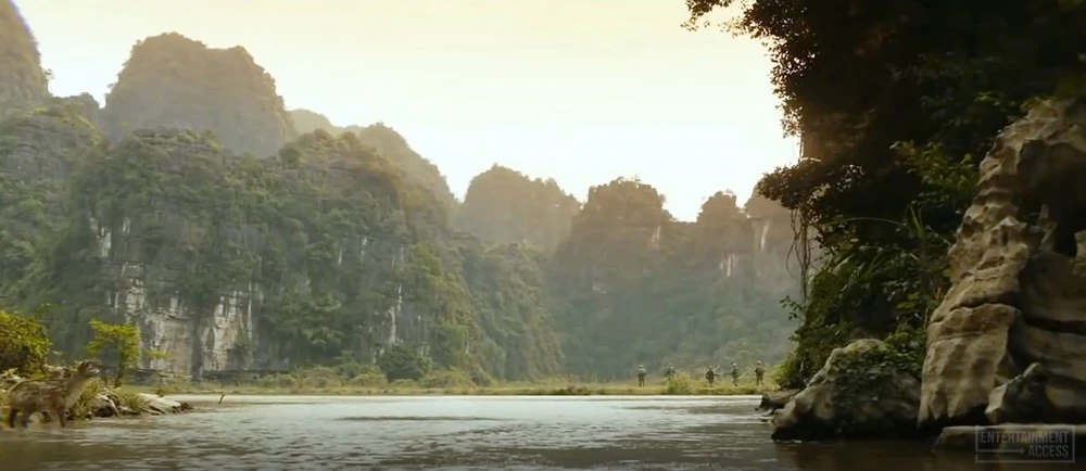 Mãn nhãn hình ảnh Việt Nam trên phim ‘Kong: Skull Land’ ảnh 7