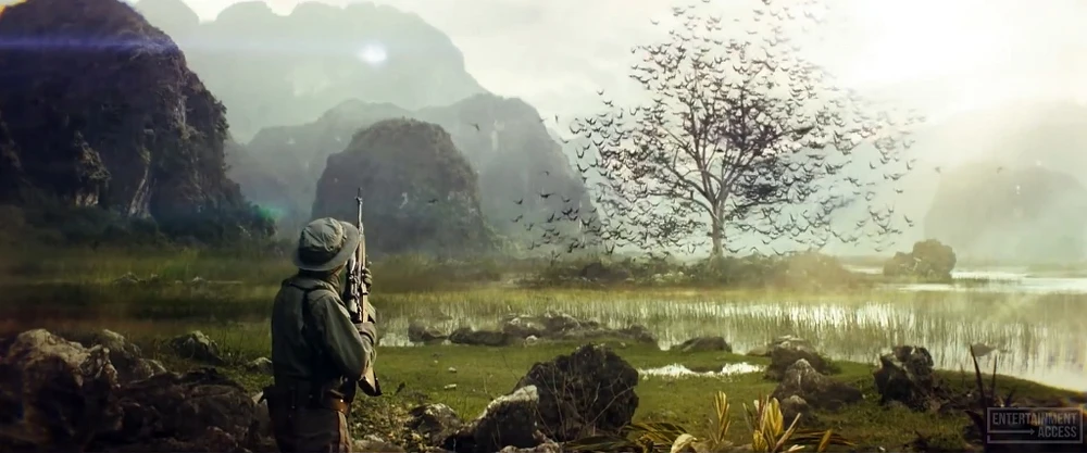 Mãn nhãn hình ảnh Việt Nam trên phim ‘Kong: Skull Land’ ảnh 6