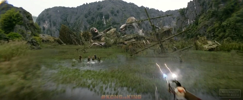 Mãn nhãn hình ảnh Việt Nam trên phim ‘Kong: Skull Land’ ảnh 11