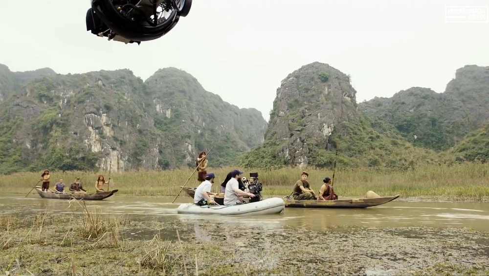Mãn nhãn hình ảnh Việt Nam trên phim ‘Kong: Skull Land’ ảnh 10