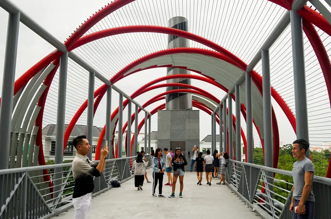 Góc nhìn TP.HCM từ đỉnh tòa nhà cao nhất Việt Nam ảnh 10