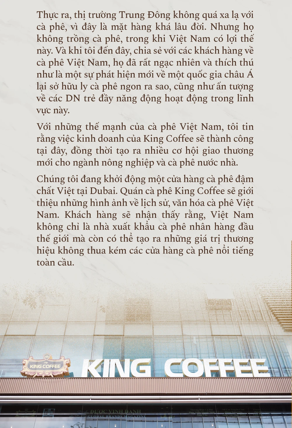 Nữ tướng cà phê:“Đi ngược dòng và khát khao để lại di sản cà phê cho thế hệ sau“ ảnh 3