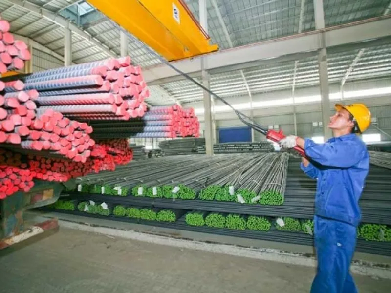 Việt Nam nhập khẩu hơn 11 triệu tấn thép ảnh 1 Việt Nam nhập khẩu hơn 11 triệu tấn thép ảnh 1