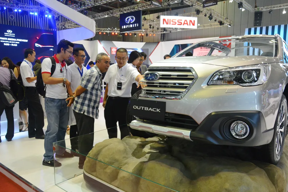 Ô tô Indonesia giá rẻ ồ ạt tràn vào Việt Nam ảnh 1