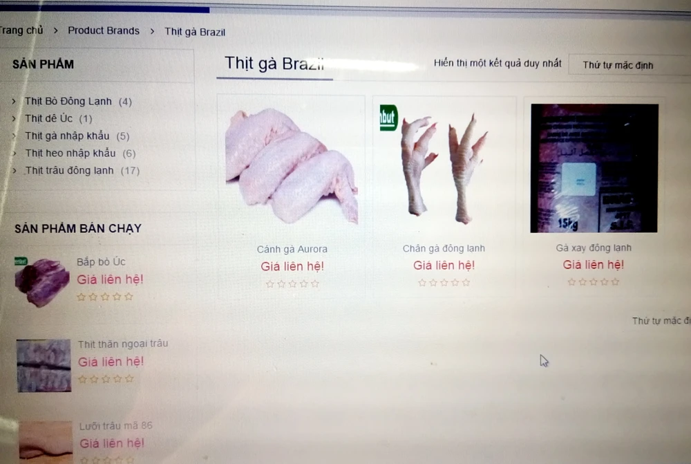 Khẩn cấp ngăn chặn thịt bẩn Brazil vào Việt Nam ảnh 1