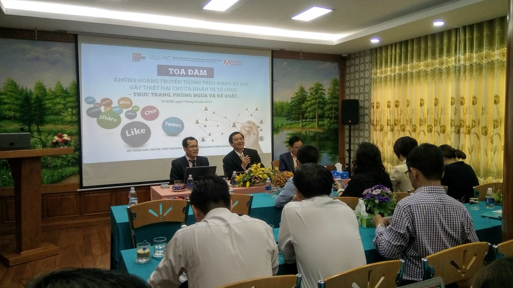 'Bị xúc phạm trên Facebook, tôi sắp kiện một cá nhân' ảnh 1