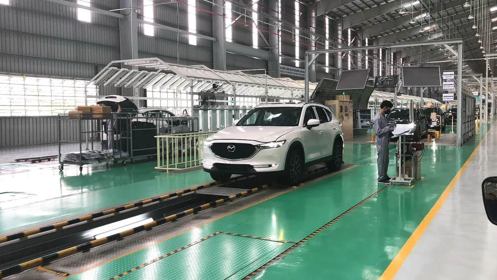 Lượng ô tô sản xuất, lắp ráp trong nước tháng 3-2024 tăng mạnh trở lại. ô tô