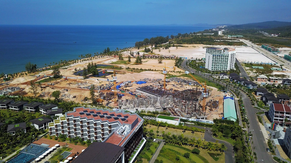 Tồn kho condotel vẫn rất lớn, dự báo phân khúc này tiếp tục gặp khó khăn kéo dài về thanh khoản cũng như khai thác. Ảnh: QH hinh-condotel-phu-quoc_DXQI.jpg
