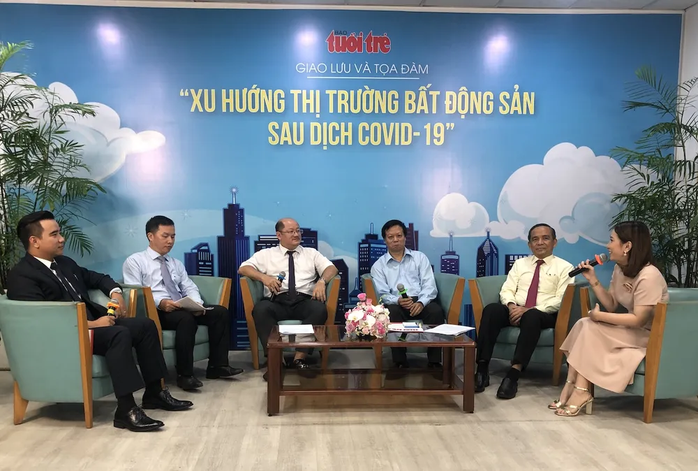 Nguồn cung nhà ở TP.HCM giảm hơn 50% ảnh 1