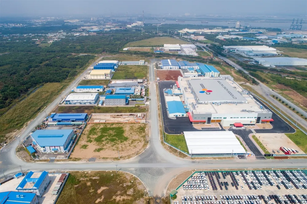 Các khu công nghiệp phải có cơ sở hạ tầng, giao thông kết nối với các cảng biển, trung tâm logistics, thành phố lớn. Ảnh: QH hinh-bds-khu-cong-nghiep_UTAG.jpg