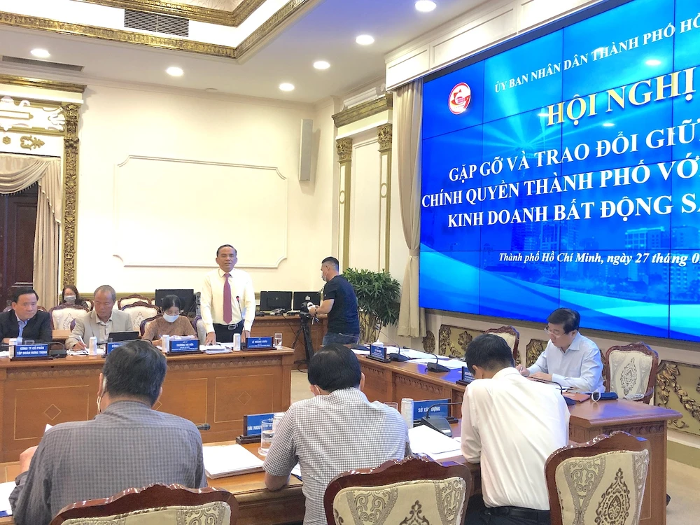 TP.HCM quyết liệt rút ngắn thời gian làm thủ tục dự án BĐS ảnh 1