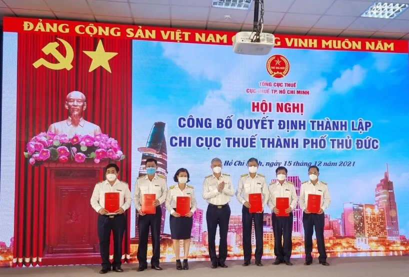 Thành lập chi cục thuế có nguồn thu lớn nhất cả nước ảnh 3