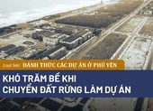 Tập đoàn muốn đầu tư nhưng ngại vướng đất rừng ảnh 3 Video: Khó trăm bề khi chuyển đất rừng làm dự án ở Phú Yên