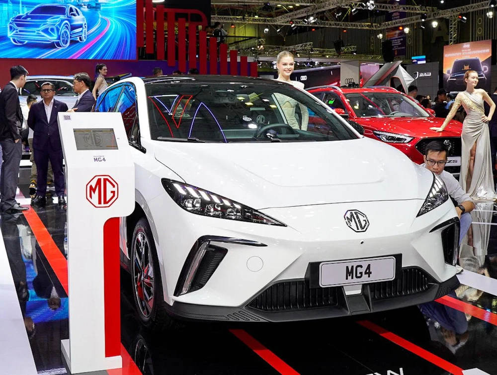 Mẫu xe điện thiết kế bắt mắt của MG