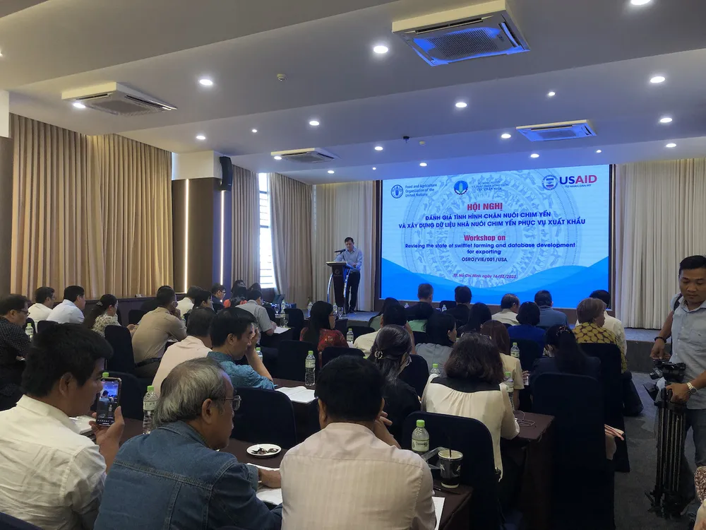 Cục Chăn nuôi sẽ triển khai cấp, quản lý mã số cơ sở nuôi yến, rà soát và cập nhật cơ sở dữ liệu 6 tháng/lần. Ảnh: QH Cục Chăn nuôi sẽ triển khai cấp, quản lý mã số cơ sở nuôi yến, rà soát và cập nhật cơ sở dữ liệu 6 tháng/lần. Ảnh: QH