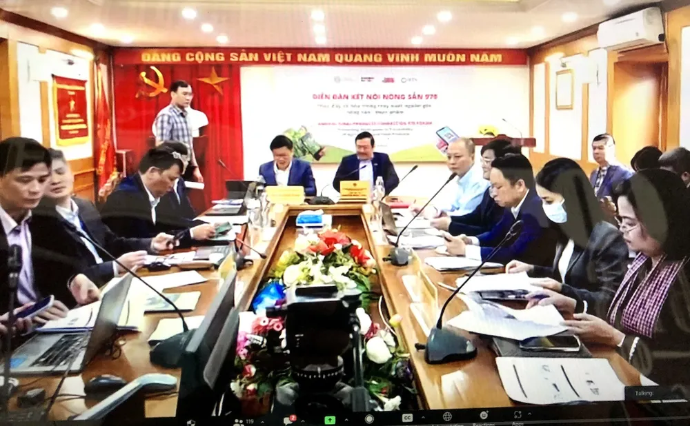 Các chuyên gia góp ý cơ quan nhà nước cần có giải pháp hỗ trợ số hóa trong truy xuất nguồn gốc kèm quy định chế tài. Các chuyên gia góp ý cơ quan nhà nước cần có giải pháp hỗ trợ số hóa trong truy xuất nguồn gốc kèm quy định chế tài.