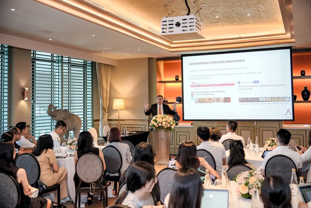 Theo chuyên gia Marc Townsend, thị trường nhà ở đang dần tan băng. Theo chuyên gia Marc Townsend, thị trường nhà ở đang dần tan băng.