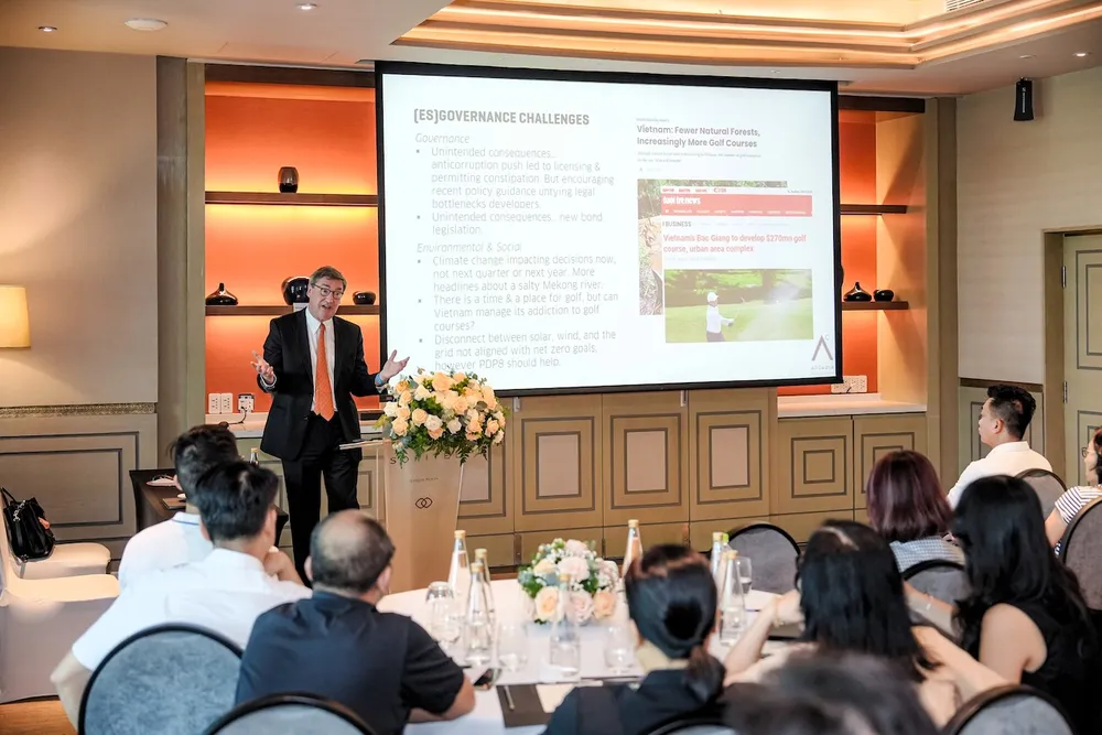 Buổi họp báo cập nhật thị trường với chủ đề “Nhu cầu bền vững: Đồng bộ hóa chu kỳ” do Arcadia Consulting Vietnam tổ chức ngày 23-8 tại TP.HCM. Buổi họp báo cập nhật thị trường với chủ đề “Nhu cầu bền vững: Đồng bộ hóa chu kỳ” do Arcadia Consulting Vietnam tổ chức ngày 23-8 tại TP.HCM.