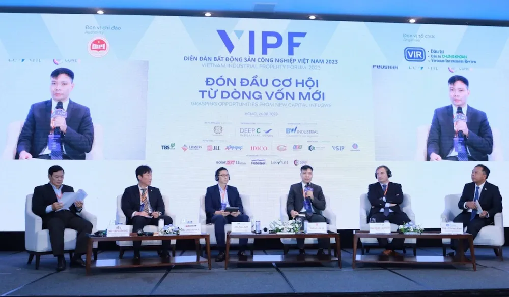 Nhu cầu về bất động sản công nghiệp xanh và phát triển bền vững từ nhà đầu tư nước ngoài tại Việt Nam được dự đoán sẽ ngày càng tăng.