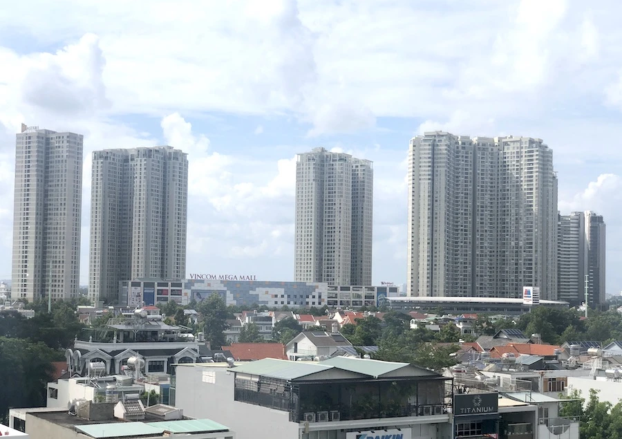Nguồn cung nhà ở xã hội khan hiếm trong khi nhu cầu của người mua nhà vẫn còn rất lớn. Ảnh: QH chung-cu-thu-duc.JPG