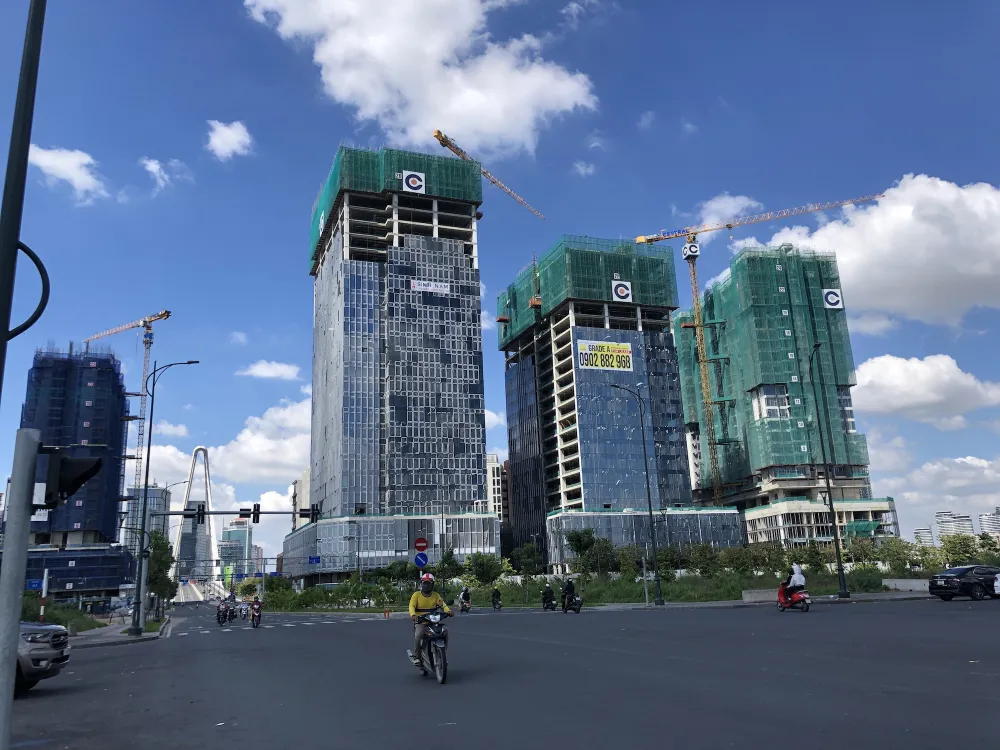 Phân khúc căn hộ chung cư ít bị ảnh hưởng nhất so với các phân khúc bất động sản khác. Ảnh: QH can-ho-chung-cu-bat-dong-san4.jpg
