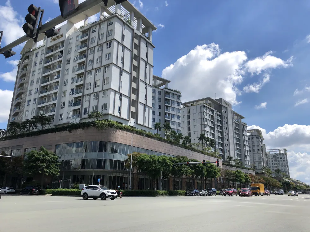 Thị trường căn hộ chung cư đang có nhiều dấu hiệu tích cực. Ảnh: QH căn hộ chung cư bất động sản