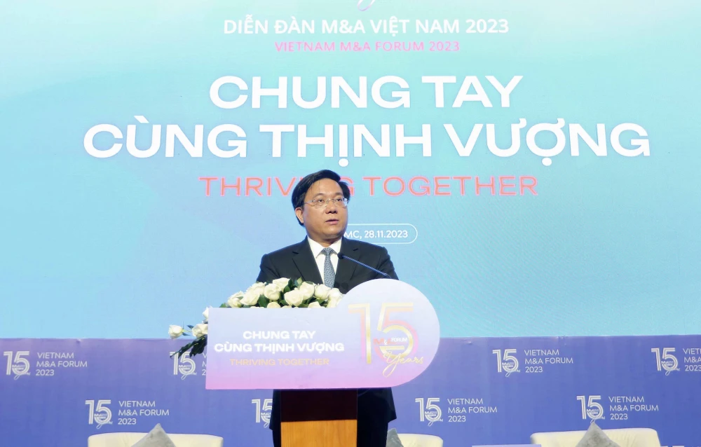 thị trường M&A Việt Nam
