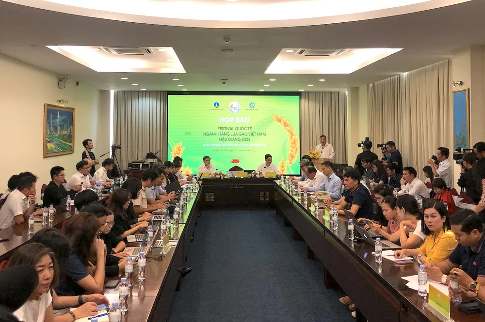 gạo Việt Nam festival 2023