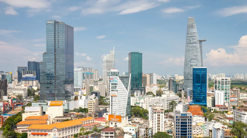 Mức giá cho thuê văn phòng hạng A trung tâm TP.HCM tăng do các tòa nhà mới đã bắt đầu lấp đầy khách thuê. Ảnh: QH cho thuê văn phòng