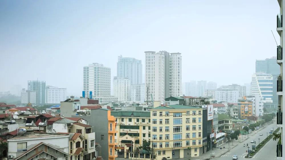Các chuyên gia cho rằng giá chung cư Hà Nội trong quý I-2024 tăng nhanh trong thời gian ngắn có những dấu hiệu "thổi giá" gây ảnh hưởng tiêu cực tới thị trường chung. Ảnh: LONG KHANG chung cư Hà Nội